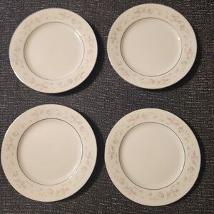 Maria Pattern Porcelain Japan Bread And Butter Plate 6¼" Set Of 4